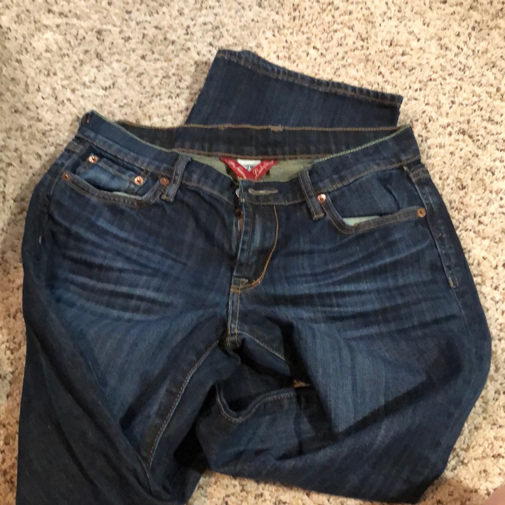 Lucky jeans!
